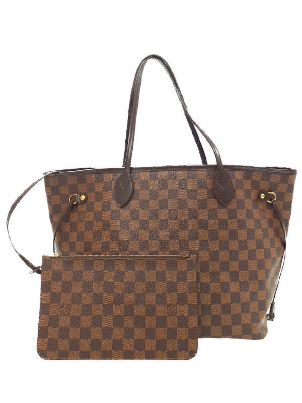 Louis Vuitton Damier Neverfull Tote Bag